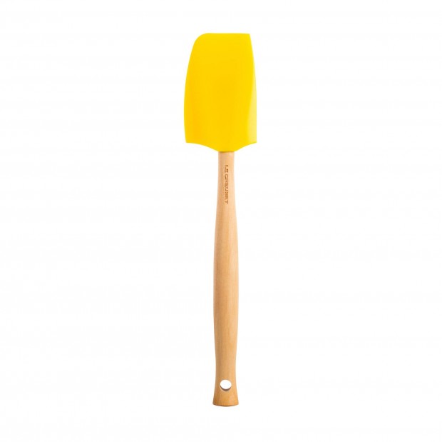 Le Creuset konyhai spatula sárga új