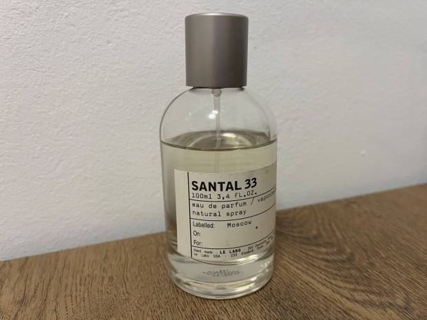 Le Labo Santal 33 parfm EDP 100ml