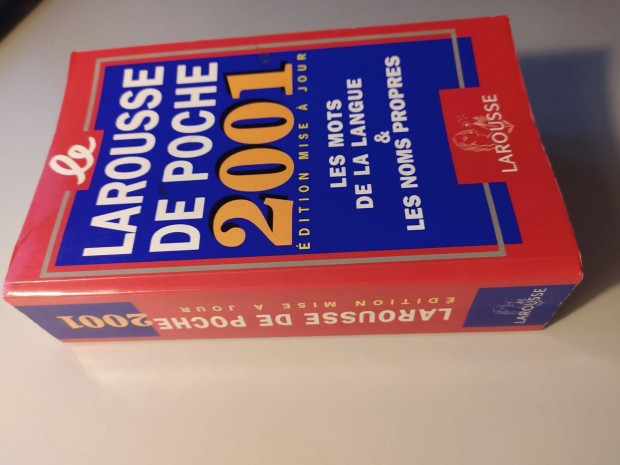 Le Larousse De Poche 2001, Edition Mise a Jour