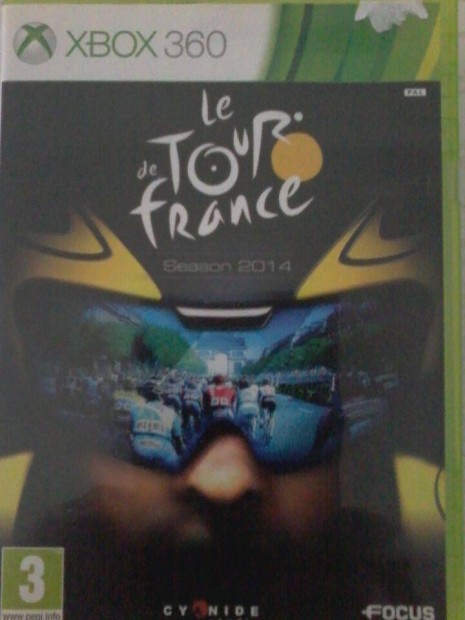 Le Tour De France 2014 Xbox 360 játék eladó(nem postázom)
