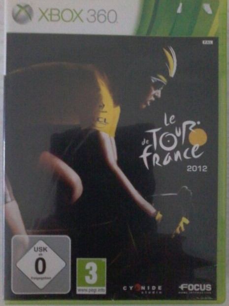 Le Tour de France 2012 Xbox 360 jtk elad.(nem postzom)