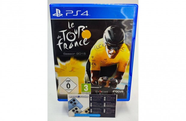 Le Tour de France 2015 PS4 Garancival #konzl1315