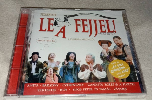 Le a fejjel Bontatlan CD lemez 