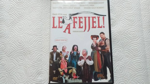 Le a fejjjel vgjtk DVD-Glvlgyi Jnos Bajor Imre Herndi Judit