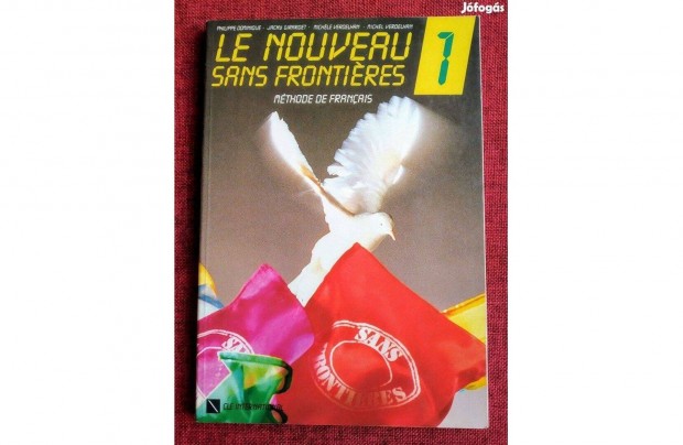 Le nouveau sans frontieres 1 methode de francais francia nyelvknyv