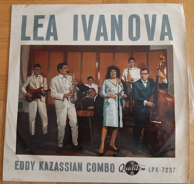 Lea Ivanova, Eddy Kazassian Combo LP