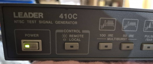 Leader 410C NTSC test signal genertor elad