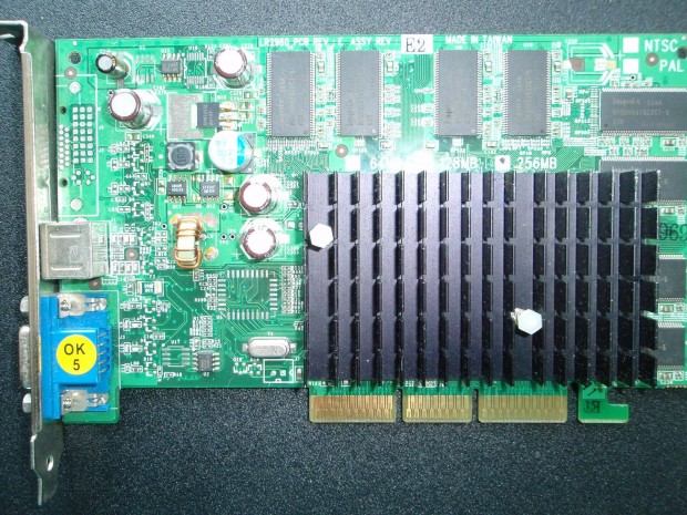 Leadtek Geforce Fx5500 256mb DDR AGP