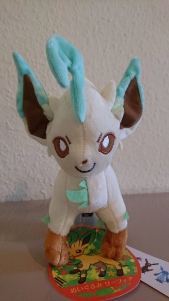 Leafeon pokmon plss 20 cm j Kszleten szmlval Pokemon