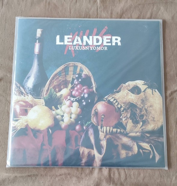 Leander Kills - Luxusnyomor vinyl+ cd bontatlan elad 