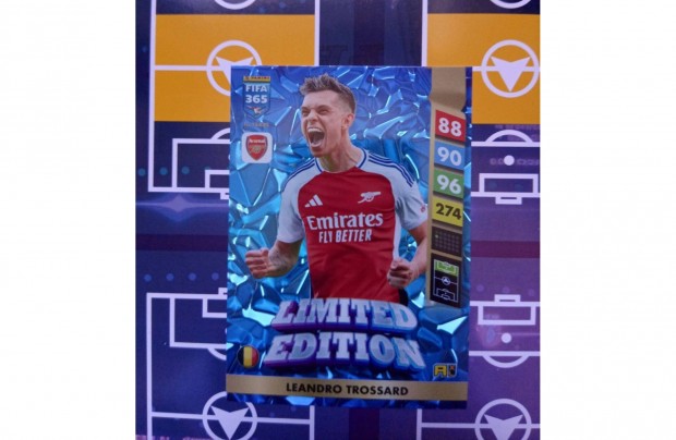 Leandro Trossard (Arsenal) Fifa 365 2025 Limited focis krtya