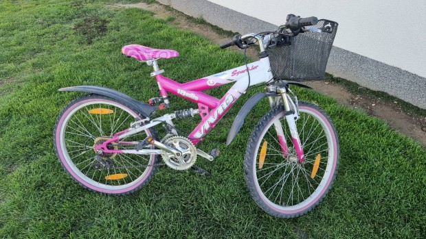 Leny gyermek kerkpr 24" teleszkpos bicikli