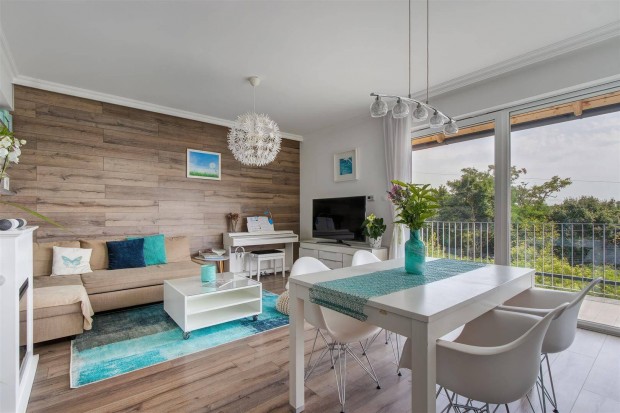 Le�nyfalun panor�m�s, �jszer� csal�di h�z elad�