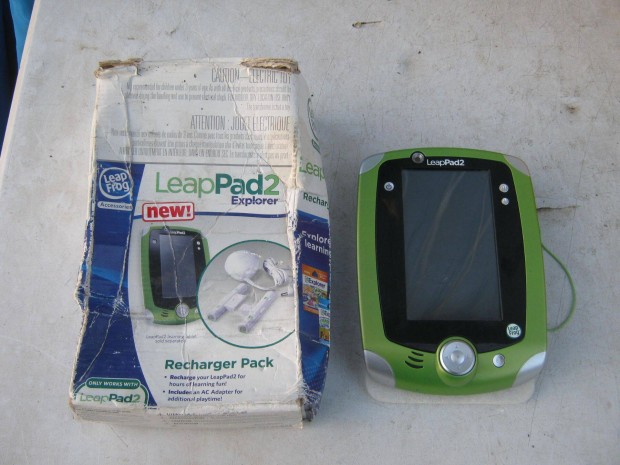 Leap Pad2 gyermek tablet