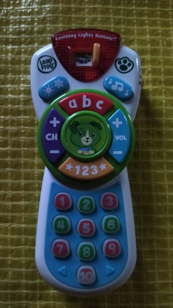 Leapfrog Játék távirányító Gyerekeknek Angol nyelvű Beszélő távirányí