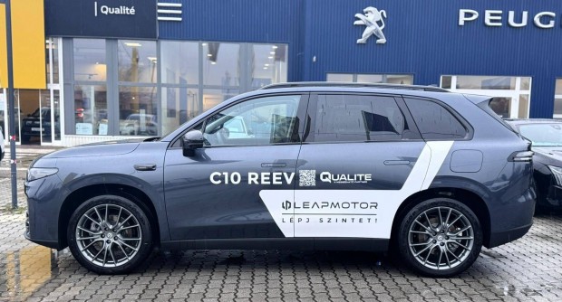 Leapmotor C10 Reev Design Tesztaut�