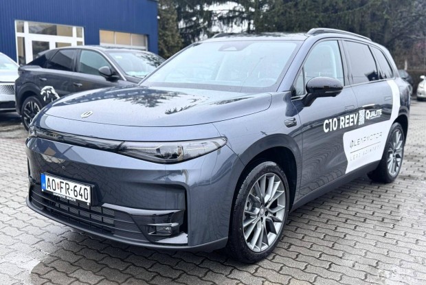 Leapmotor C10 Reev Design Tesztaut�