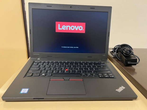 Lerazs! Lenovo L470,6.gen.i5 4x2,6 GHz, 256GB SSD, 8GB Ram,j akku,