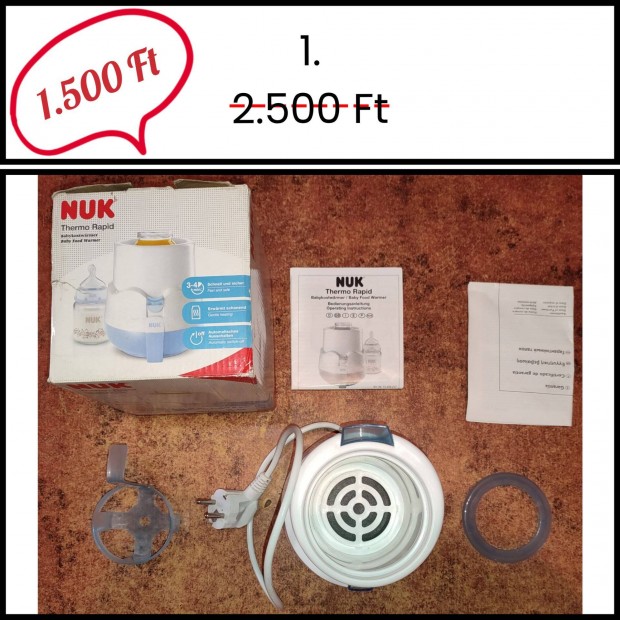 Lerazs - Cumisveg melegt - Nuk 300W (1.)