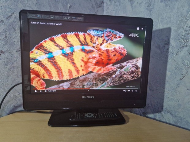 Leraztam /Olcsn Philips 19PFL3403 HD LCD Tv/Mon. 48cm/2xhdmi +Tv