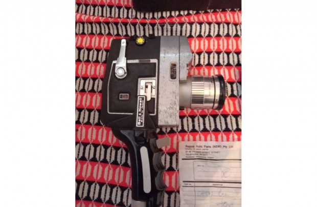 Lerazva Bell & Howell kamera video camera