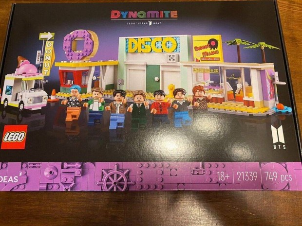 Leárazva! LEGO Ideas - BTS Dynamite (21339)