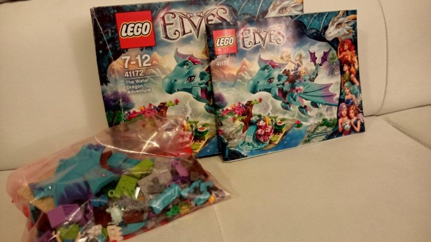 Lerazva! Lego elves 41172 Kaland a vzisrknnyal (212 elem)