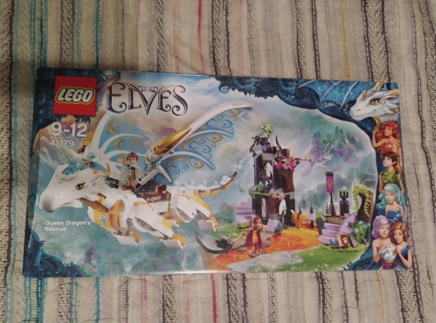 Lerazva! Lego elves 41179 A srknykirlyn megmentse (833 elem)