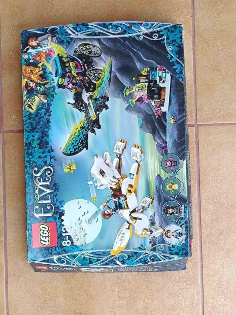 Lerazva! Lego elves 41195 Emily s Noctura vgs leszmolsa (650 ele