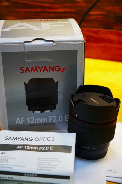 Lerazva - Garancilis Samyang AF 12mm f/2.0 | Sony-E