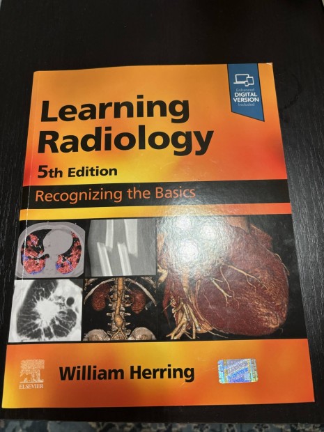 Learning Radiology tanknyv