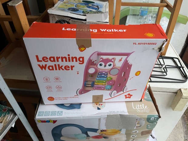 Learning Walker, fa, zenl jtk