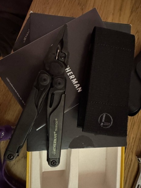 Leatherman Surge jszer.