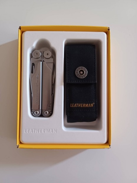 Leatherman Wave Plus multiszerszm zsebks bicska usa 