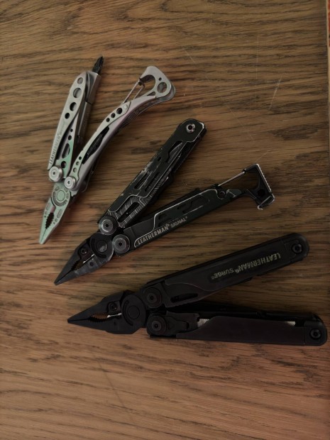 Leatherman egyben csak.