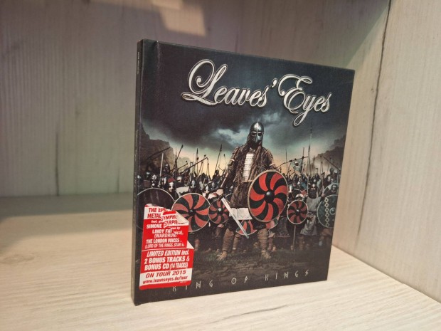 Leaves' Eyes - King Of Kings - 2x CD - Limited Edition, Digibook