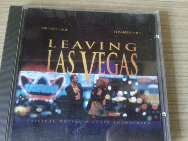 Leaving Las Vegas (filmzene) cd