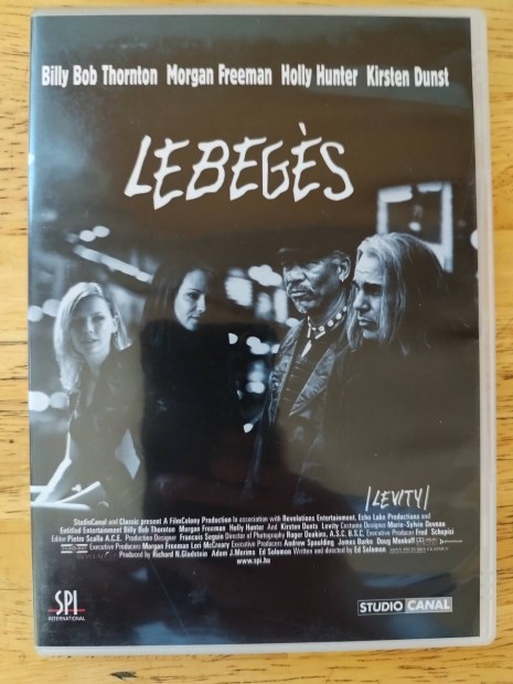 Lebegs dvd Billy Bob Thornton 