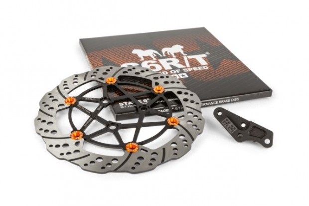 Lebegő első féktárcsa Stage6 R/T 280mm MK2 Yamaha Aeroxhoz