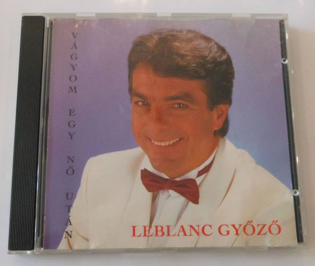 Leblanc Gyz: Vgyom egy n utn. CD