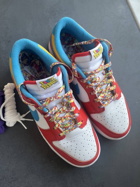 Lebron James x Nike Dunk Low "Fruity Pebbles" cip