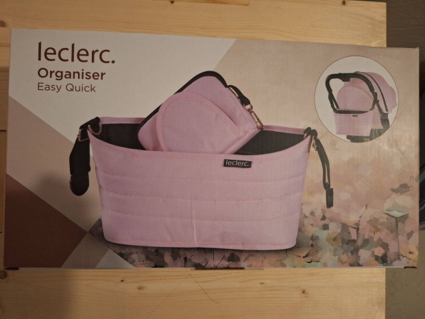 Leclerc Essy Quick rendezőtáska. Új, bontatlan!