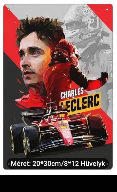 Leclerc Ferrari