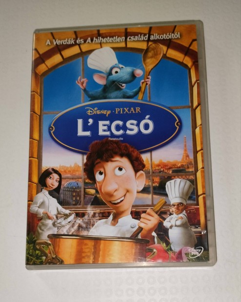 Lecs Disney Pixar dvd 