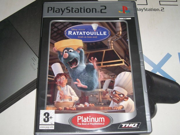 Lecs Disney Ratatouille Playstation 2 eredeti lemez elad