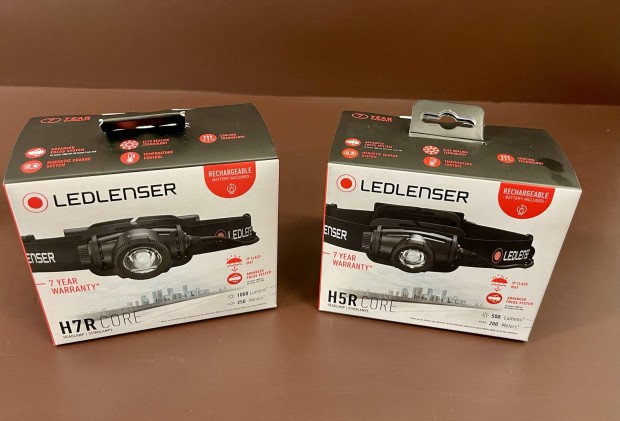 Led Lenser H5R / H7R  Core tlthet fejlmpk / Fish Bandita