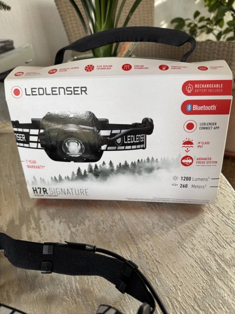 Led Lenser H7R Signature fejlmpa elad