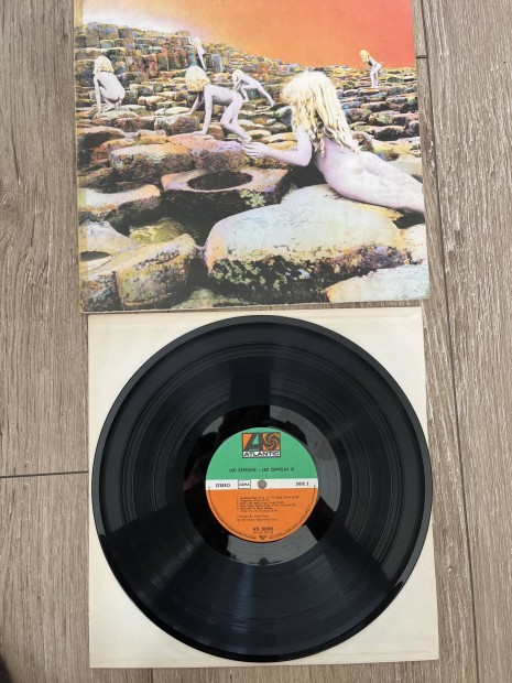 Led Zeppelin 3 bakelit