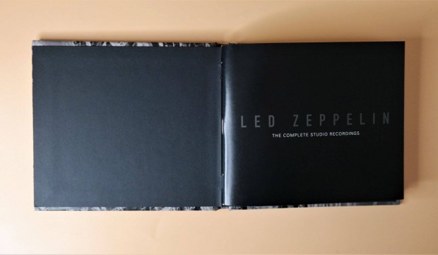 Led Zeppelin A teljes stdifelvtelek limitlt box