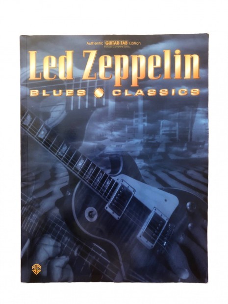 Led Zeppelin Blues Classics TAB Ritka Gitr Kotta 